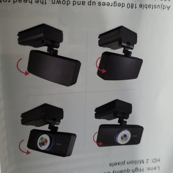 Desktop Laptop HD WEB CAM with Microphone - Picture 3 of 6